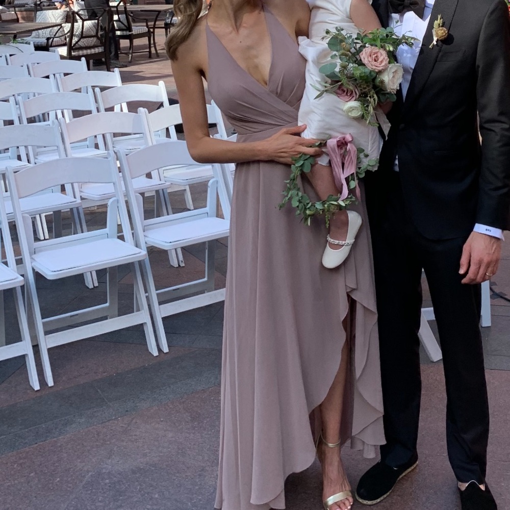 Jenny Yoo Collection Farrah Dress in Wisteria